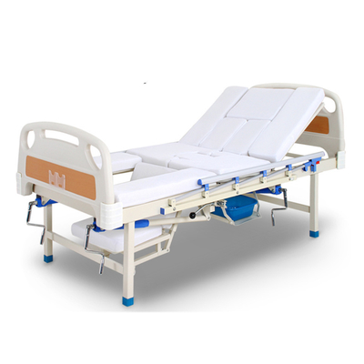 2000*900mm Urinal Closed Hospital Patient Bed Back Starting Leg Lift