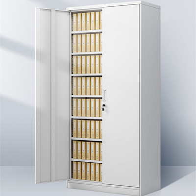 Steel Large Storage Instrument Medicine Display Cabinet , W850*D390*H1800mm Hospital Room Cabinets