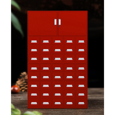 40 Drawers Steel Medicine Display Cabinets Chinese medicine cabinet storage multi-drawer herbal  cabinet